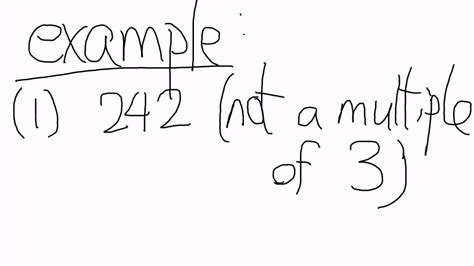Math Is Fun Lesson 7 Multiples Of 3 Youtube