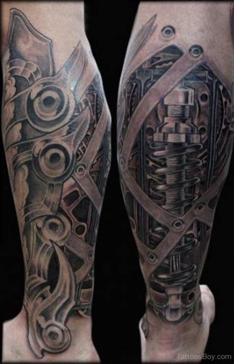 Awesome Biomechanical Tattoo Design Tattoo Designs Tattoo Pictures