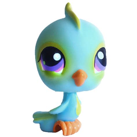 Littlest Pet Shop Pet Pairs Parakeet 123 Pet Lps Merch