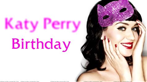 Birthday Katy Perry Music Video