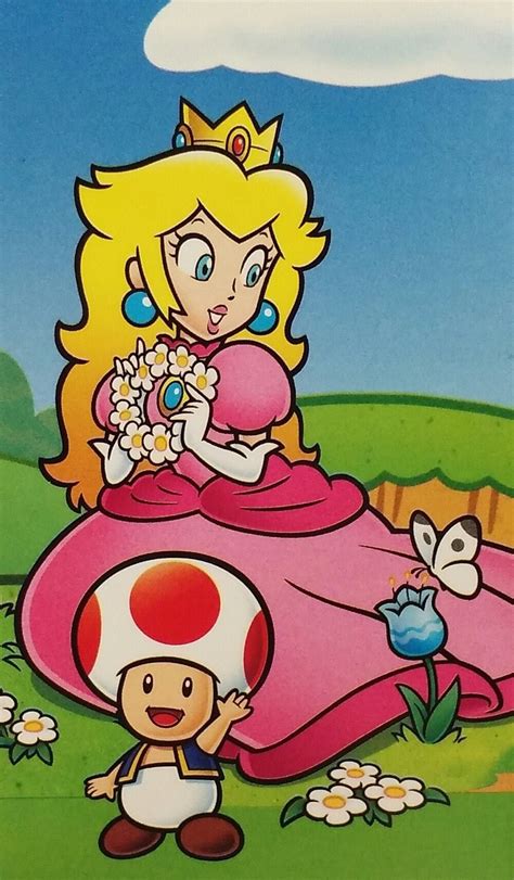 Princess Peach Toad