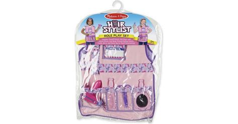 Melissa And Doug Hair Stylist Role Play Costume Set Compare Prices