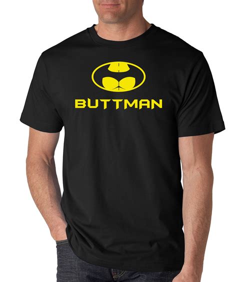 buttman superhero comic book college humor butt batman robin funny t t shirt ebay