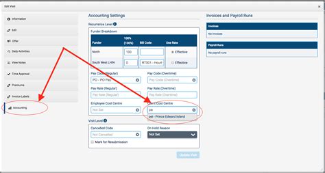 How Do I Use Cost Centres For Billing Alayacare