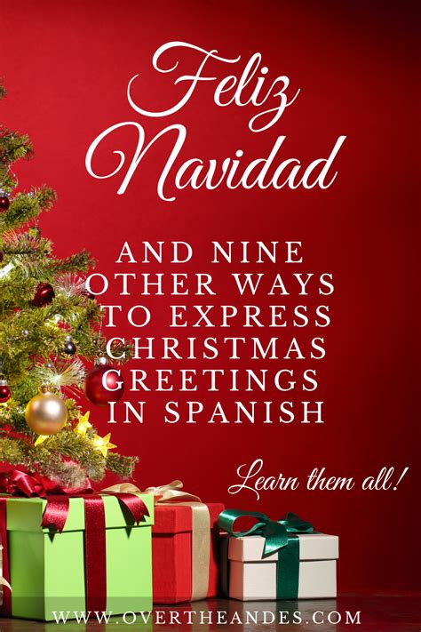 Christmas Greetings For Friends Merry Christmas In Spanish Chrismas
