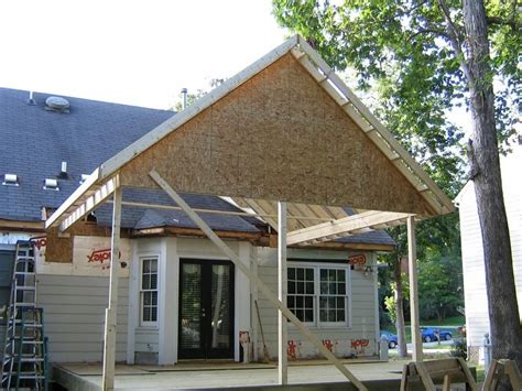 How To Tie A Gable Roof Into An Existing Roof Crookcounty