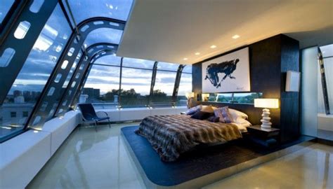 10 Futuristic Bedroom Design Ideas Housessive In 2020 Futuristic