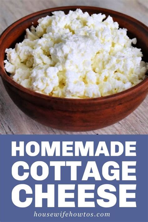 Homemade Cottage Cheese Cheese Recipes Homemade Cheese Making Recipes