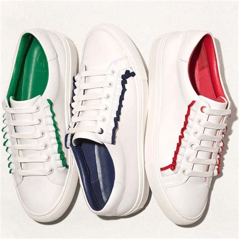 + add to my designers. Shoe of the Day // Tory Sport Ruffle Sneaker - NAWO