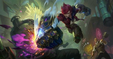 The Best Vi Skins In League Of Legends Ranked