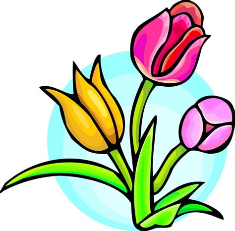 Spring Flower Graphics Clipart Best
