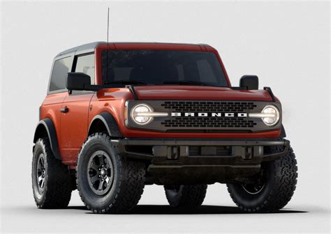 2022 Ford Bronco Could Drop A Few Color Options 2021 Ford Bronco