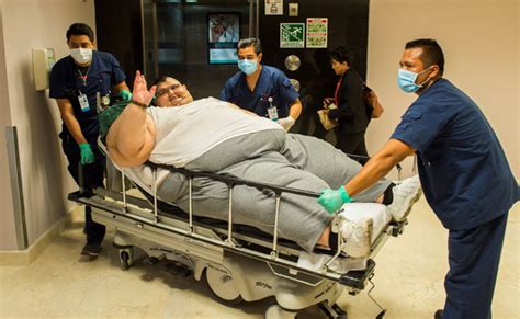 Onetime Worlds Heaviest Man Has Second Surgery In Mexico