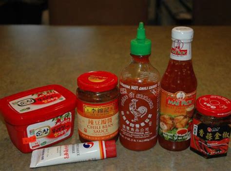 Some Of My Favorite Asian Hot Sauces Chili Sauce Sweet Chili Sauce Thai Sweet Chili Sauce