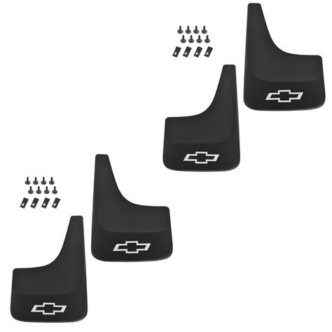 Oem Mud Flap Splash Guard Front Rear Lh Rh Set Of 4 For Chevy Wo