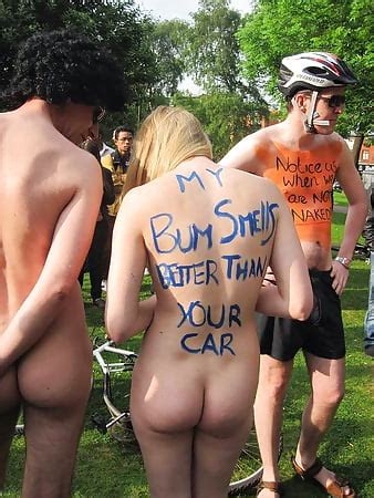 Sex Symbol Of World Naked Bike Ride 12 Pics XHamster