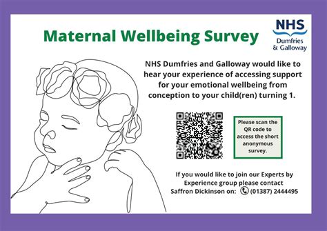 Perinatal And Infant Mental Health Survey Nhs Dumfries And Galloway