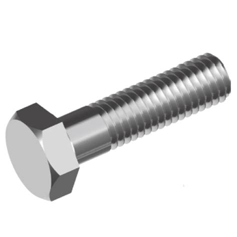 M16 X 70 304 Stainless Steel Hex Bolt