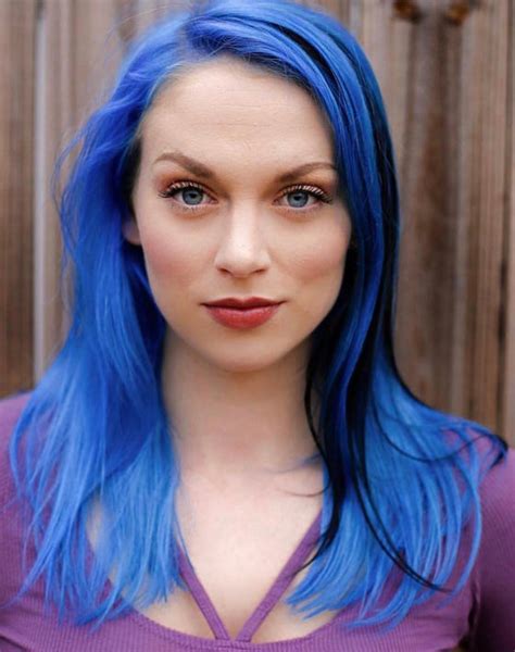 Best Hair Colors For Cool Skin Tone Blue Eyes