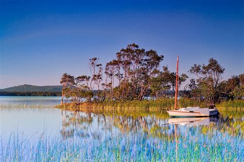 6am On Stunning Lake Cootharaba On My Home State Queenslands Sunshine