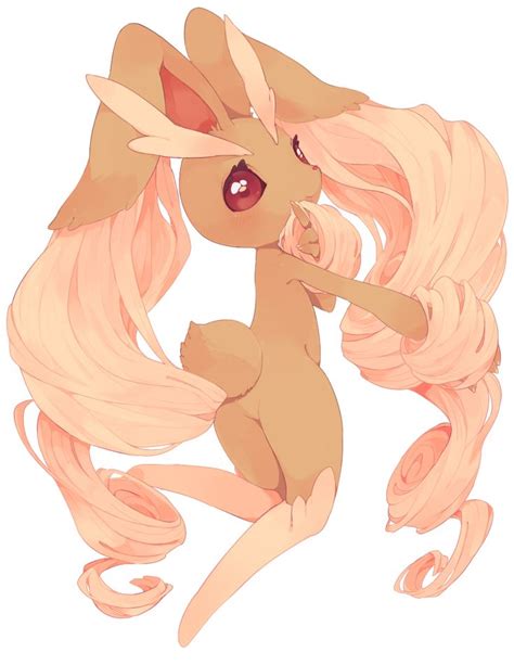 Lopunny Pokemon Pictures Pokemon Pokemon Art