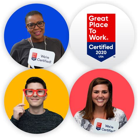 Certification Great Place To Work Canada