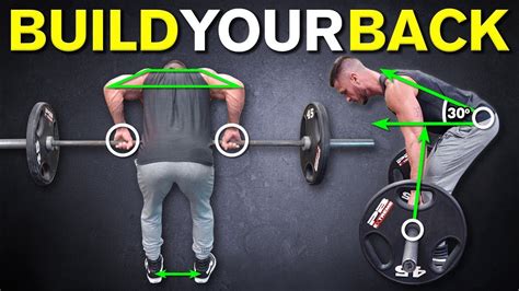 The Perfect Barbell Row Technique For Back Thickness Youtube