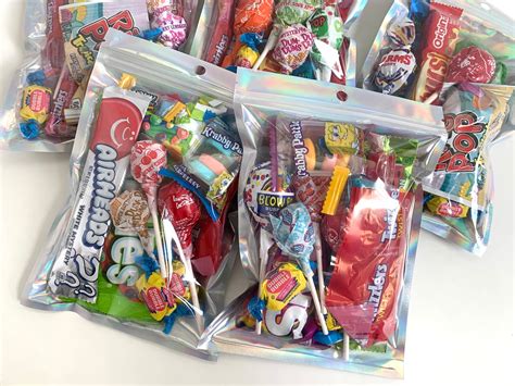 The Best Candy Bags Party Favors Birthday Party Goodie Etsy