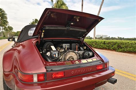 1986 Porsche 911 Gemballa Slant Nose Gemballa Wide Body Pionner Sound