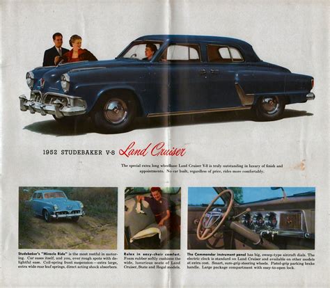 1952 Studebaker Full Line Brochure