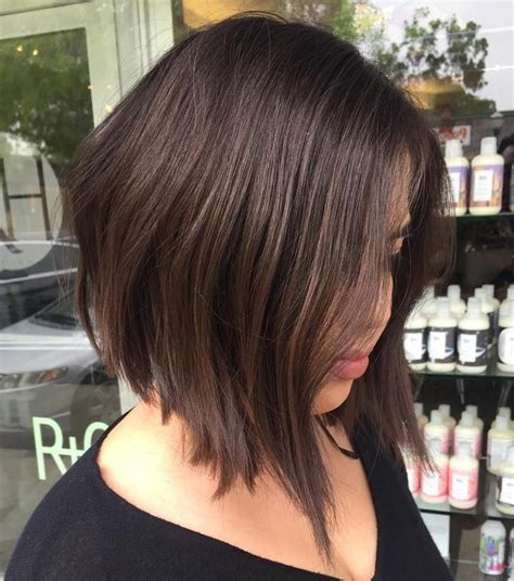 40 Chic Angled Bob Haircuts The Right Hairstyles Inverted Bob