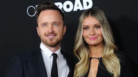 Aaron Paul And Wife Lauren Parsekian Are Expecting Their First Child