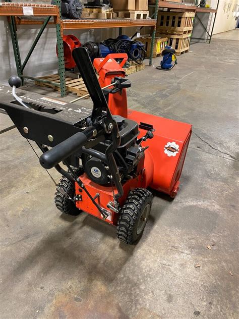 Ariens Compact 22 Gas Two Stage Snow Blower Ebay