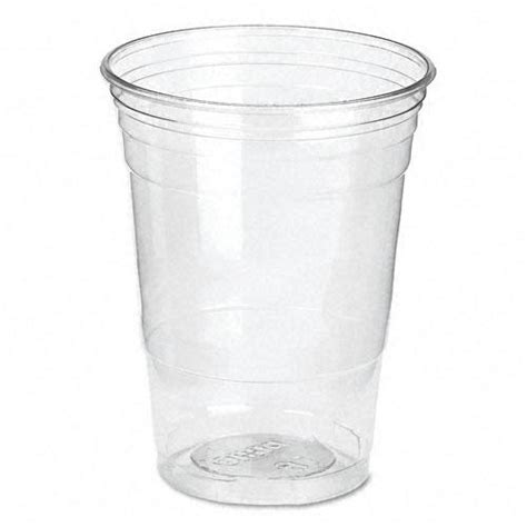 Dixie 16oz Clear Plastic Cups 500ct Plastic Dixie Cup Cups