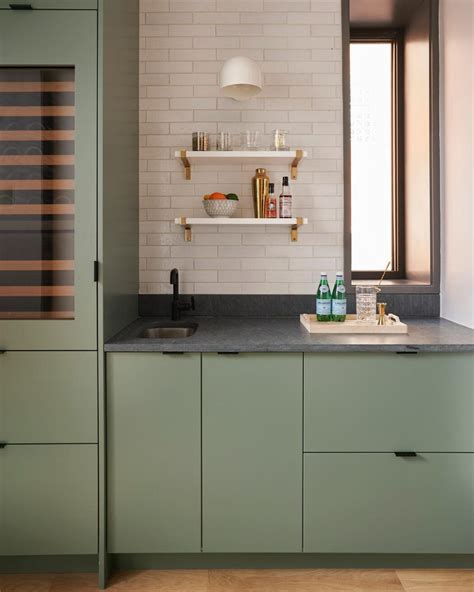 This Kitchen Paint Color Will Continue Trending In 2023