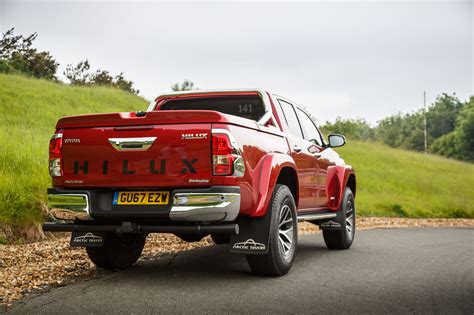 2018 Toyota Hilux Arctic Trucks At35 Review Expedition Truck