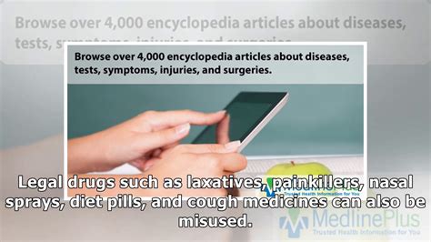 Healthy Living Medlineplus Medical Encyclopedia Youtube