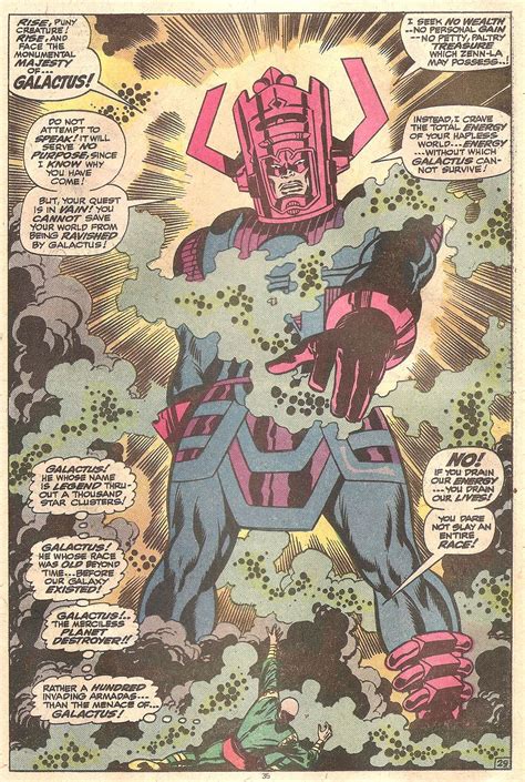 Rise And Face The Monumental Majesty Of Galactus Silver Surfer 1