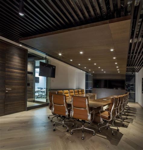 Trendy Office A© Paul Czitrom Conference Room Design Meeting Room