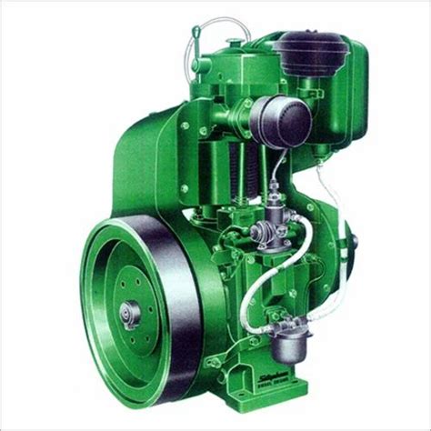M Bharat 8 Petter Type Air Cooled Diesel Engine At Rs 15800 In Agra