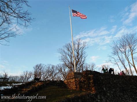Washington Rock In Green Brook Nj This Outcropping Was Used In 1777