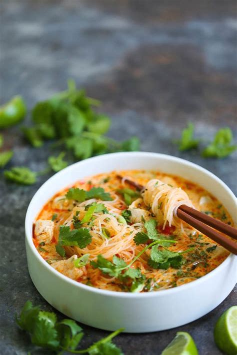 Thai Red Curry Noodle Soup Recipe Red Curry Noodle Soup Healthy