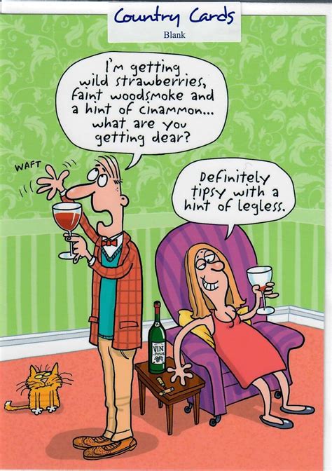 Wine Tasting Humour Greetings Card Happy Birthday Amazon Co Uk Office Products