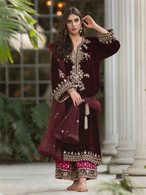 High Fashion Pakistan — Misha Lakhani Fallwinter 2016 Velvet