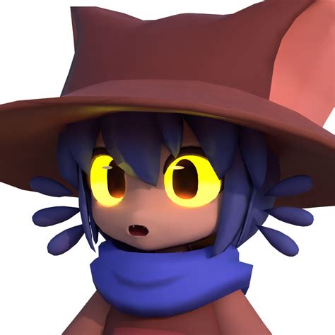 3d recreation of niko pancakes r oneshot