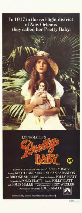 Starsoflace has uploaded 101 photos to flickr. Pretty Baby Movie Posters From Movie Poster Shop