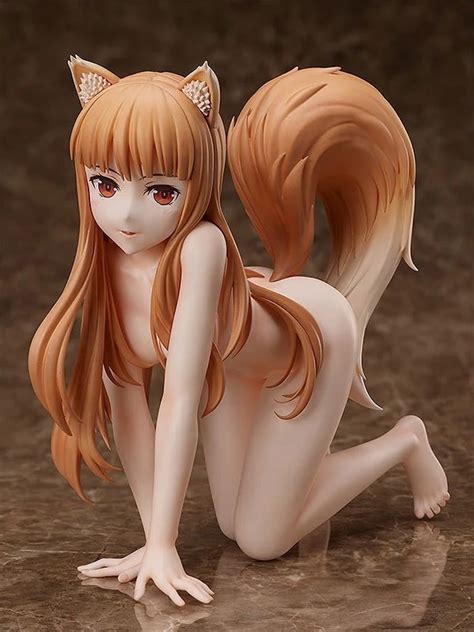 Natural Spice Wolf Horo Figure Comfortably Nude Sankaku Complex