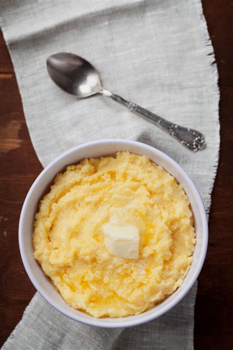 Cooked Cornmeal Mush Cornmeal Thickened Up Like Grits Can Be A Delicious And Satisfying
