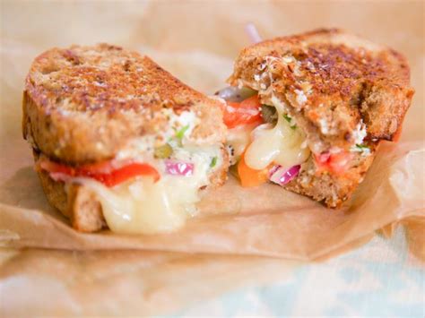 Grilled Cheese With Everything Bagel Seasoning Recipe Molly Yeh