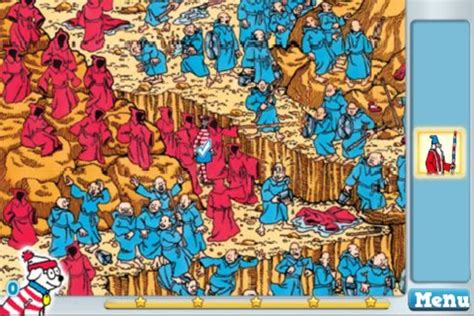 Here's how you play 'where's waldo' in google maps, which is a little less interesting than some of google's other map games. Where's Waldo? for iPhone - Download